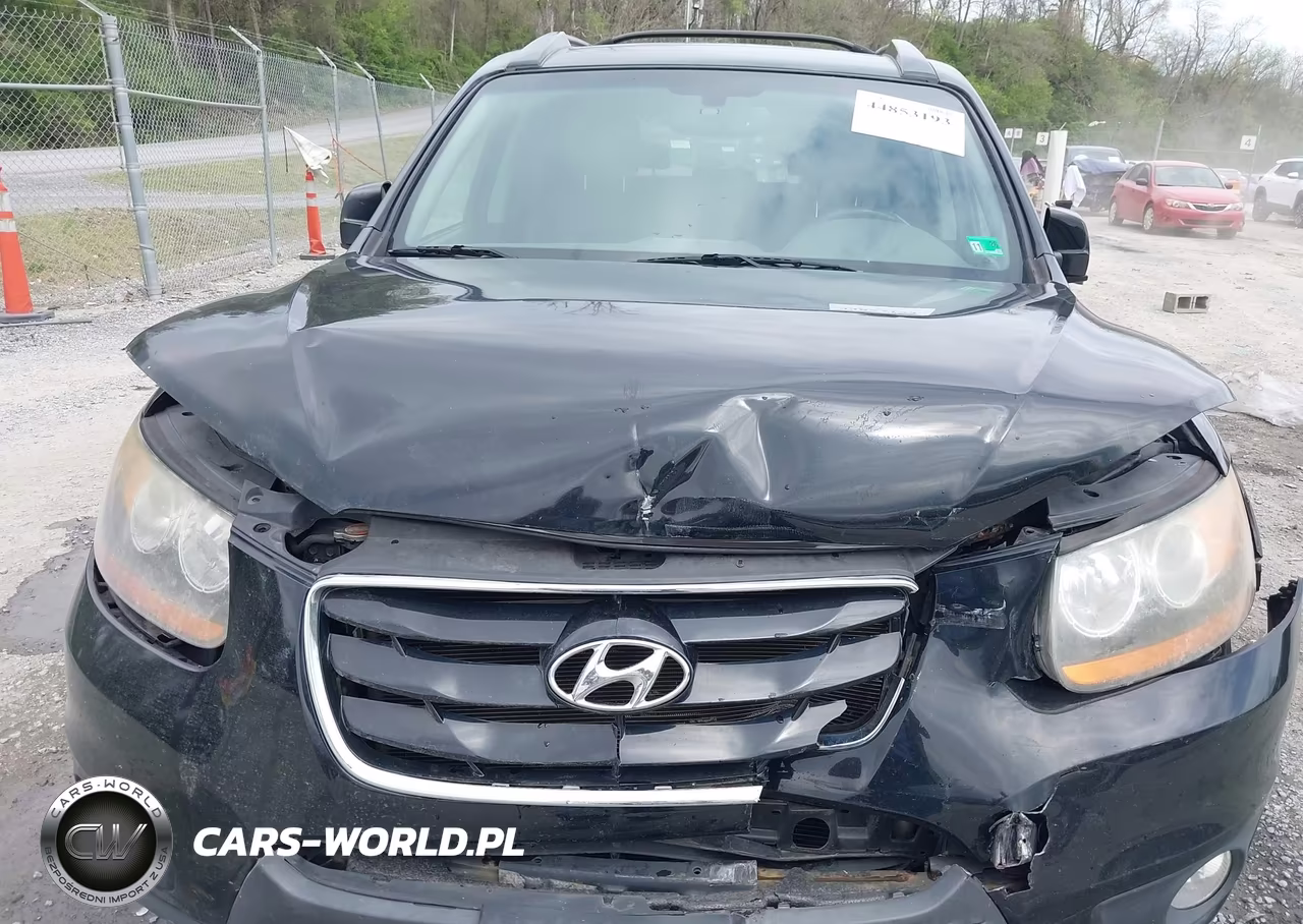 2011 Hyundai Santa Fe Limited V6 VIN:5XYZKDAG9BG014903 - 6