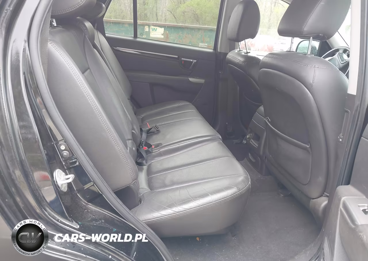 2011 Hyundai Santa Fe Limited V6 VIN:5XYZKDAG9BG014903 - 8