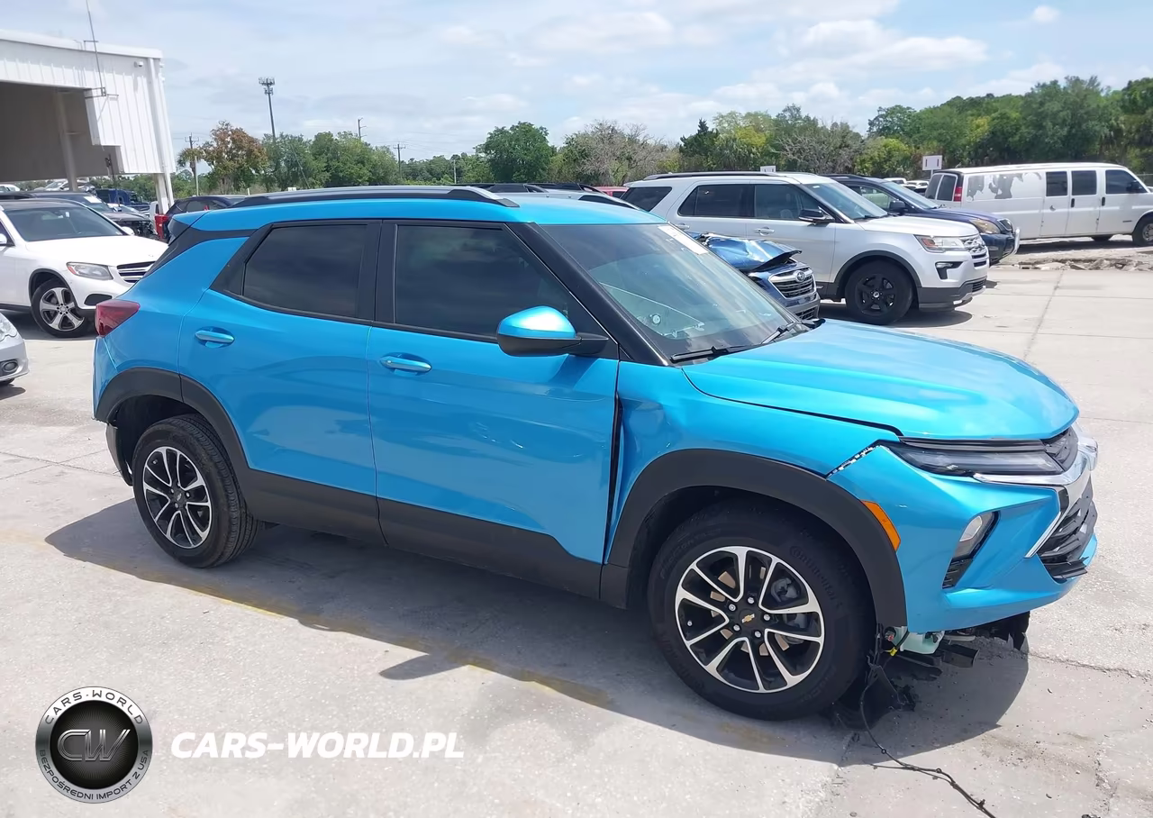 2025 Chevrolet Trailblazer Fwd Lt