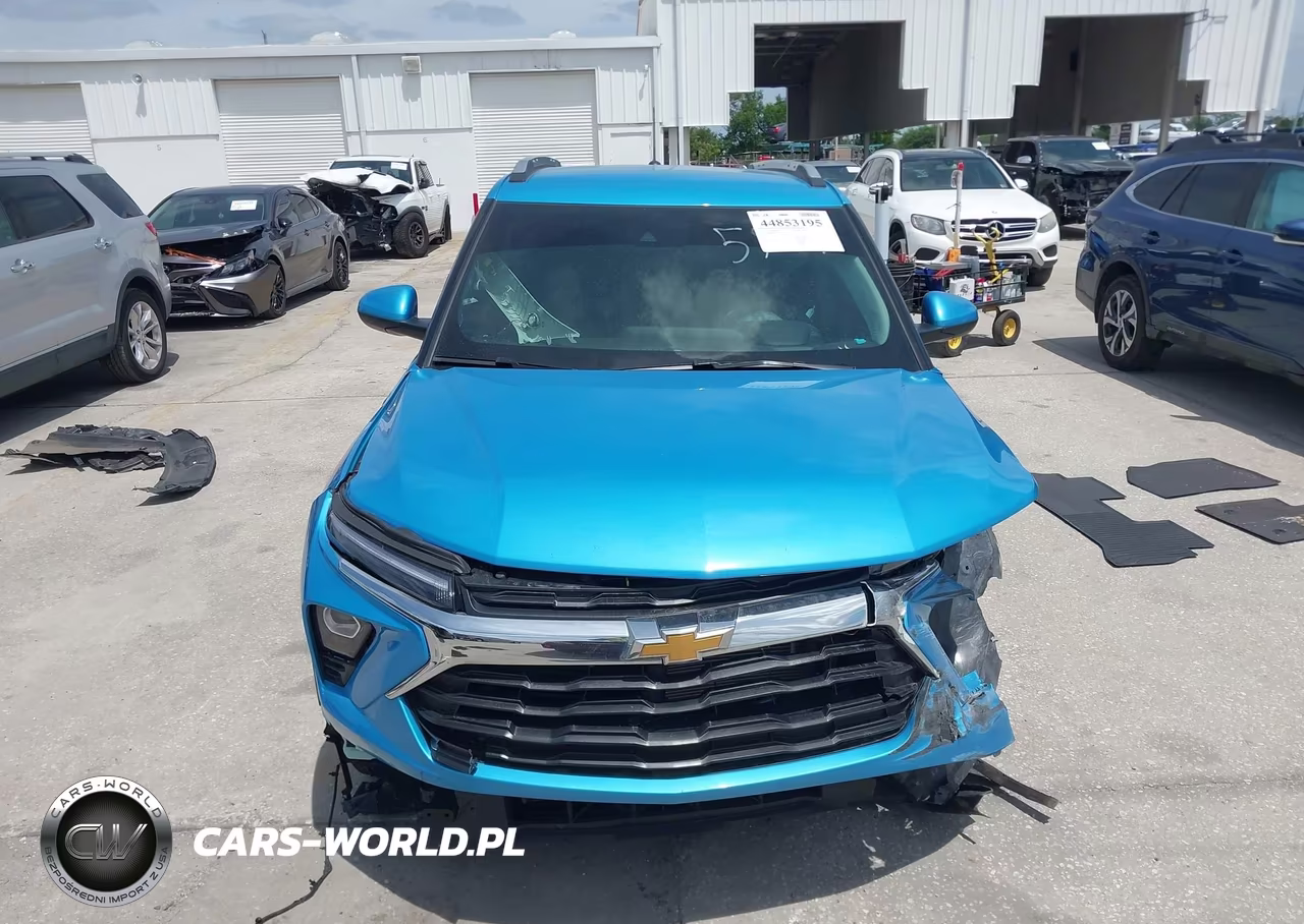 2025 Chevrolet Trailblazer Fwd Lt VIN:KL79MPSP6SB095909 - 13