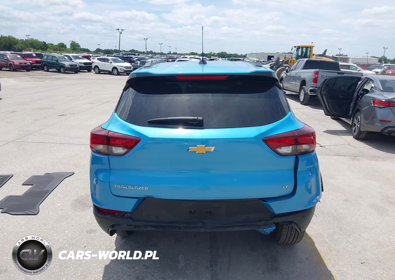 2025 Chevrolet Trailblazer Fwd Lt VIN:KL79MPSP6SB095909 - 17