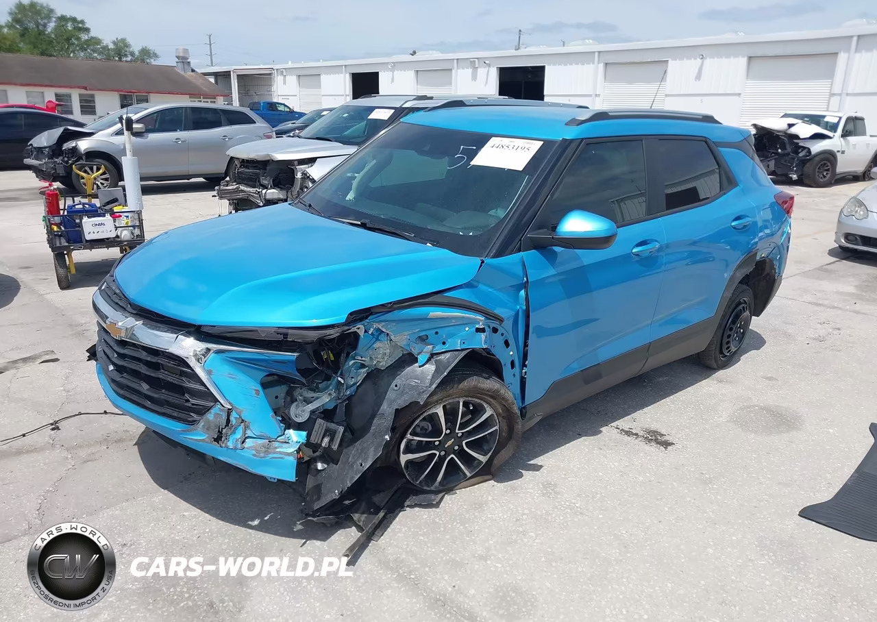 2025 Chevrolet Trailblazer Fwd Lt VIN:KL79MPSP6SB095909 - 2