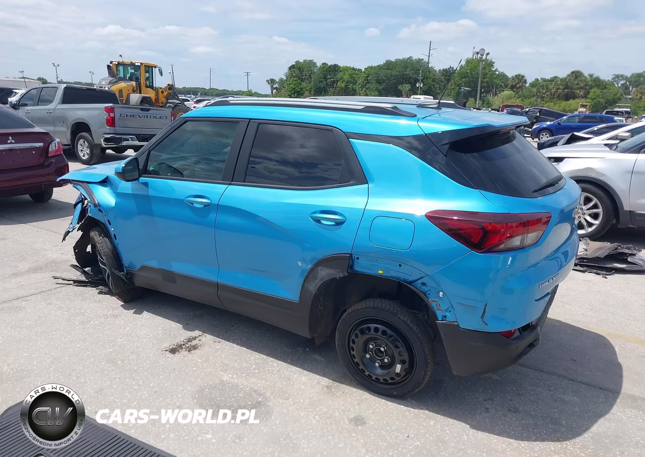 2025 Chevrolet Trailblazer Fwd Lt VIN:KL79MPSP6SB095909 - 3