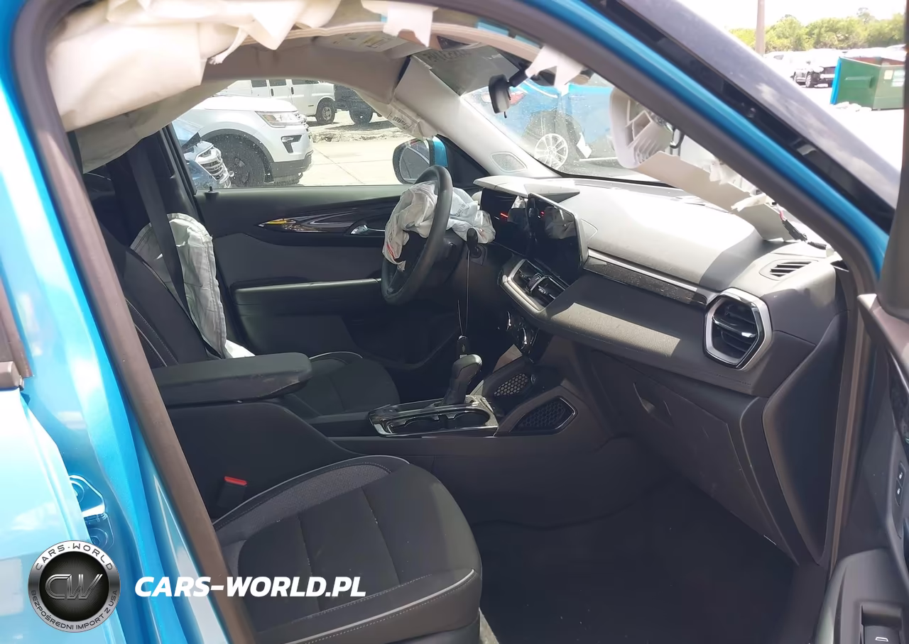 2025 Chevrolet Trailblazer Fwd Lt VIN:KL79MPSP6SB095909 - 5