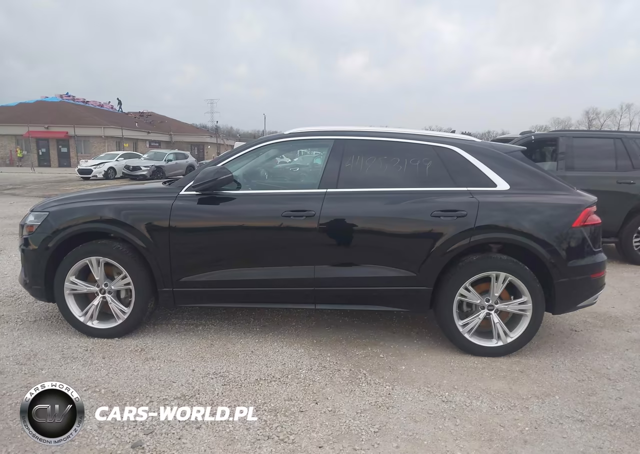 2023 Audi Q8 Premium Plus 55 Tfsi Quattro Tiptronic VIN:WA1BVBF13PD018429 - 14