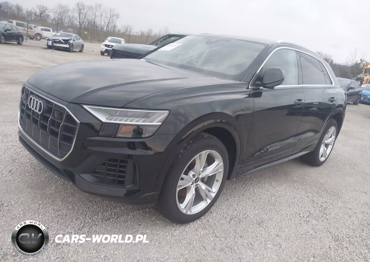 2023 Audi Q8 Premium Plus 55 Tfsi Quattro Tiptronic VIN:WA1BVBF13PD018429 - 2