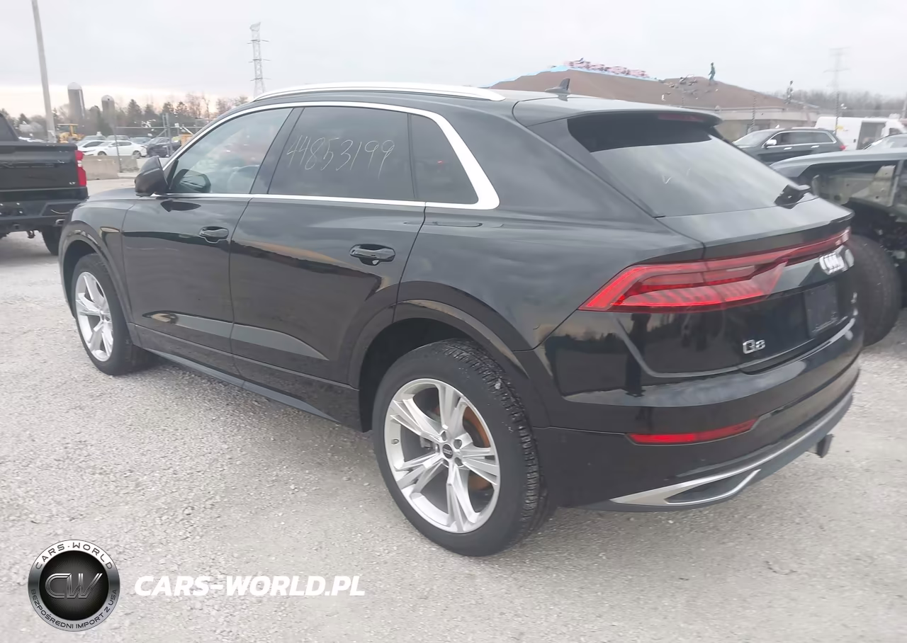 2023 Audi Q8 Premium Plus 55 Tfsi Quattro Tiptronic VIN:WA1BVBF13PD018429 - 3