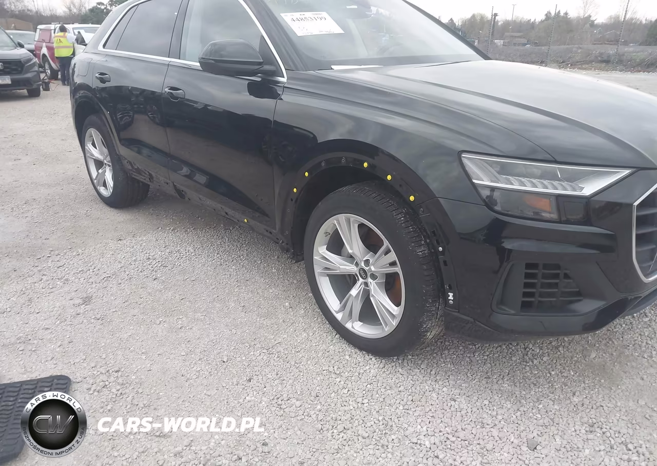 2023 Audi Q8 Premium Plus 55 Tfsi Quattro Tiptronic VIN:WA1BVBF13PD018429 - 6