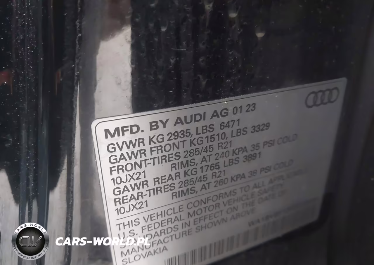 2023 Audi Q8 Premium Plus 55 Tfsi Quattro Tiptronic VIN:WA1BVBF13PD018429 - 9