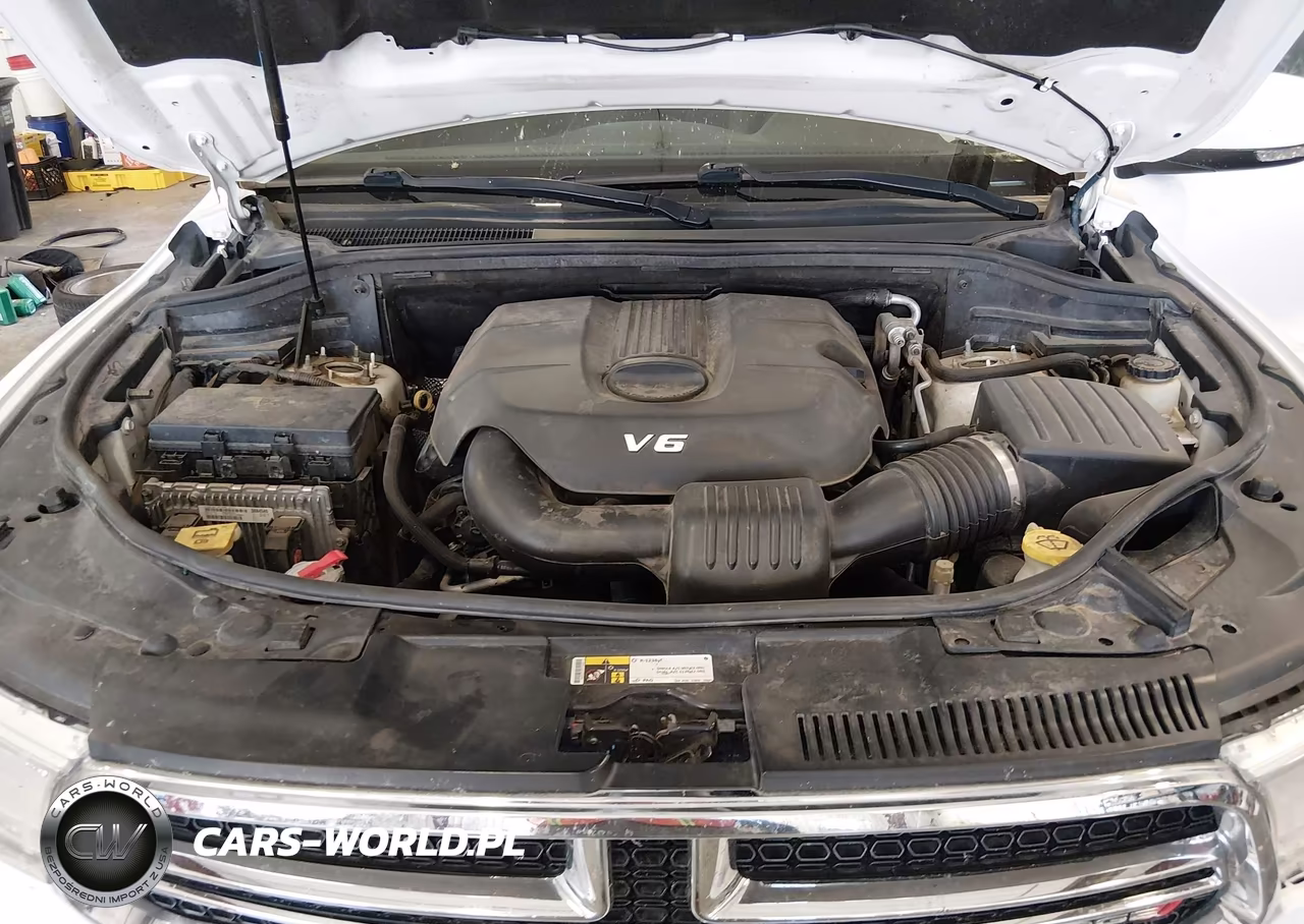 2015 Dodge Durango Limited VIN:1C4RDJDG2FC795603 - 10