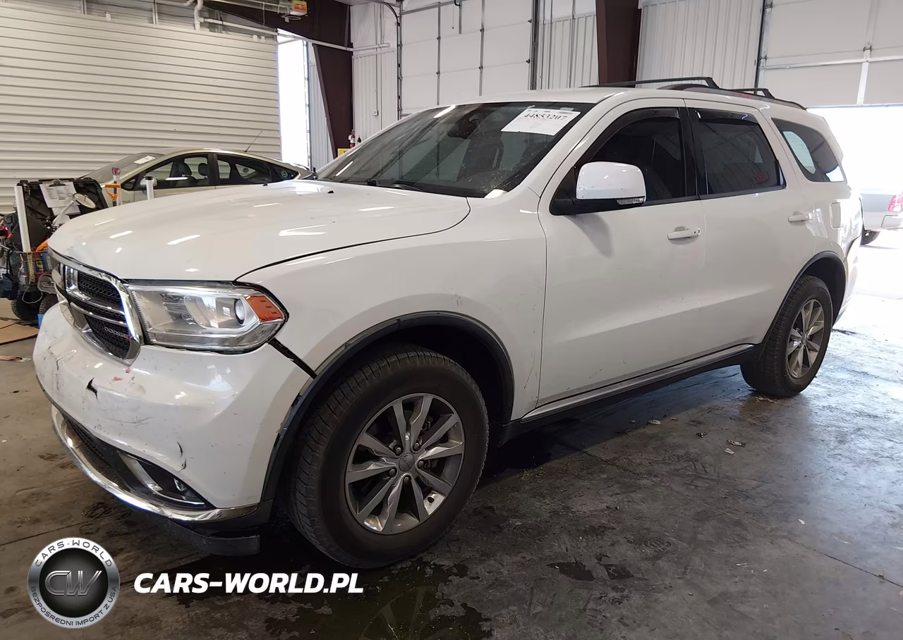 2015 Dodge Durango Limited VIN:1C4RDJDG2FC795603 - 2
