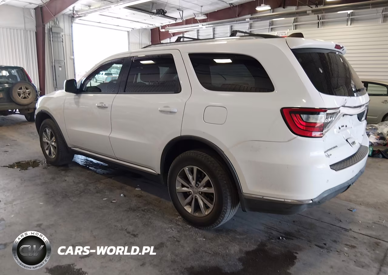 2015 Dodge Durango Limited VIN:1C4RDJDG2FC795603 - 3