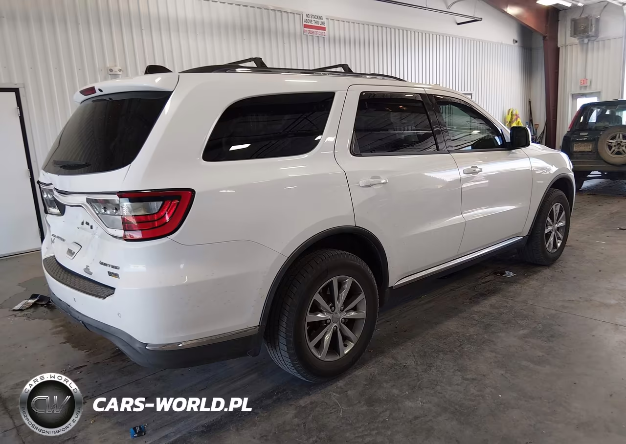 2015 Dodge Durango Limited VIN:1C4RDJDG2FC795603 - 4
