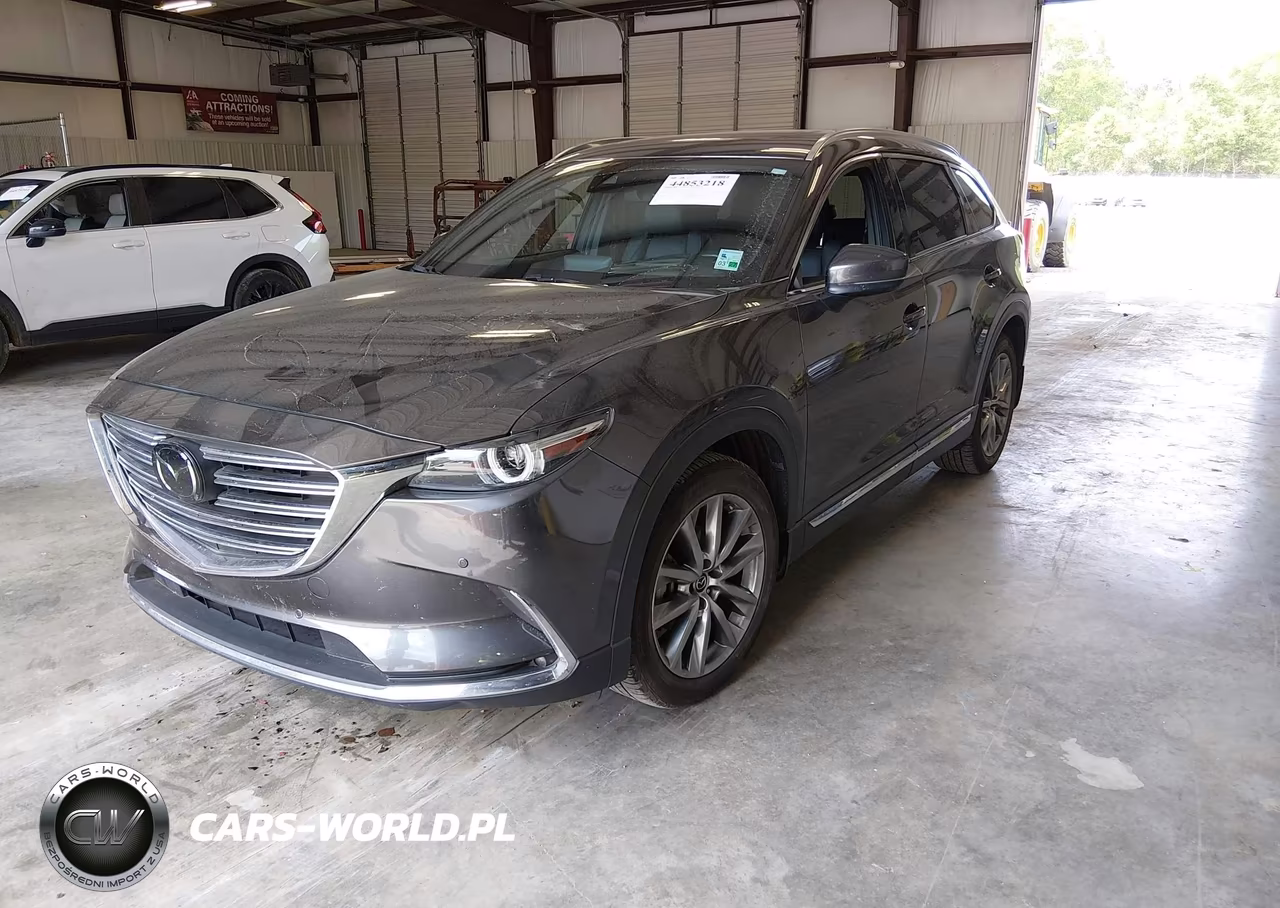 2018 Mazda Cx-9 Grand Touring VIN:JM3TCADY4J0213472 - 2
