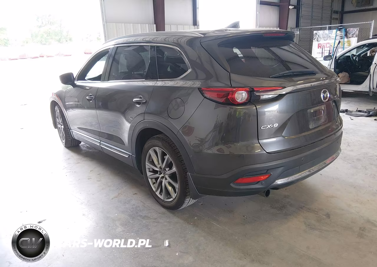 2018 Mazda Cx-9 Grand Touring VIN:JM3TCADY4J0213472 - 3