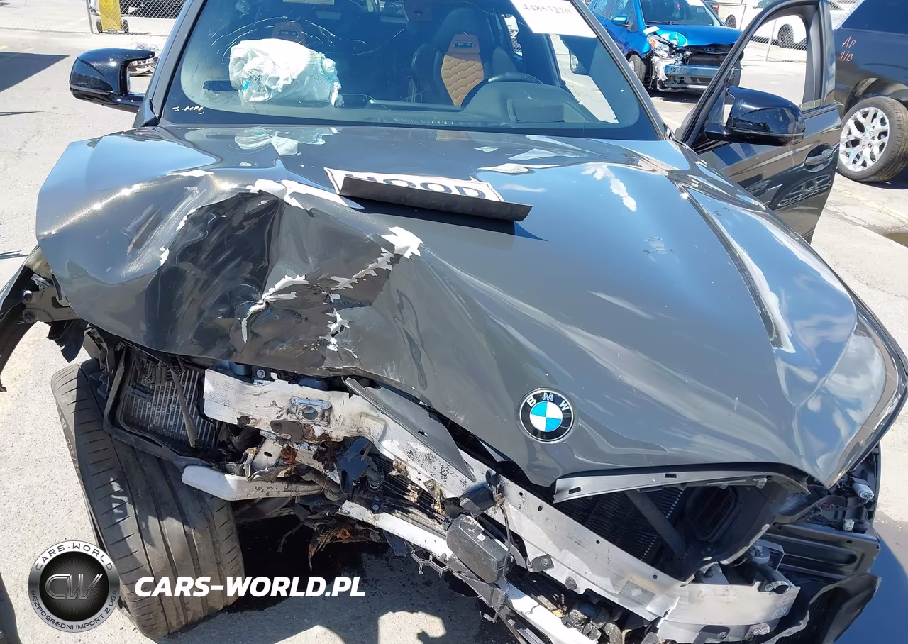2022 BMW X6 M VIN:5YMCY0C05N9K70885 - 10