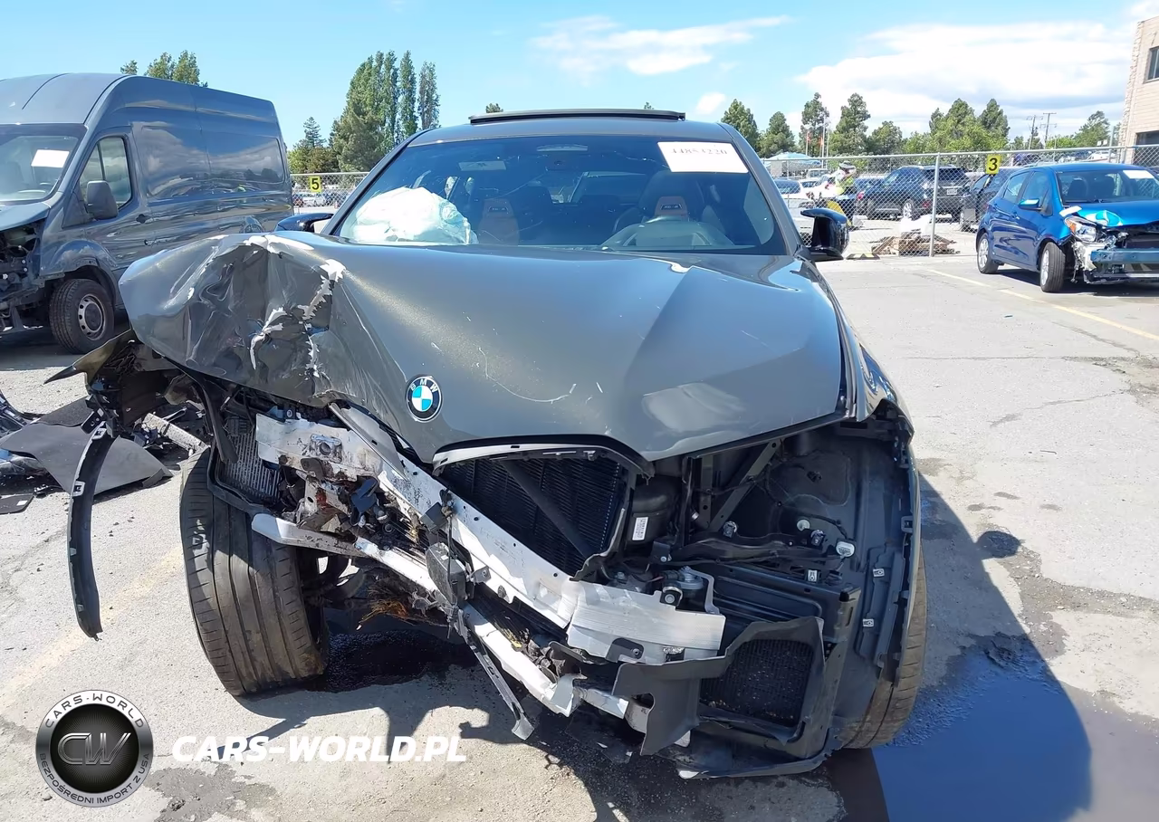 2022 BMW X6 M VIN:5YMCY0C05N9K70885 - 13