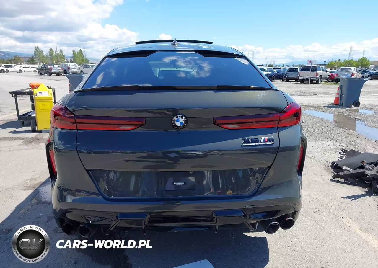 2022 BMW X6 M VIN:5YMCY0C05N9K70885 - 17