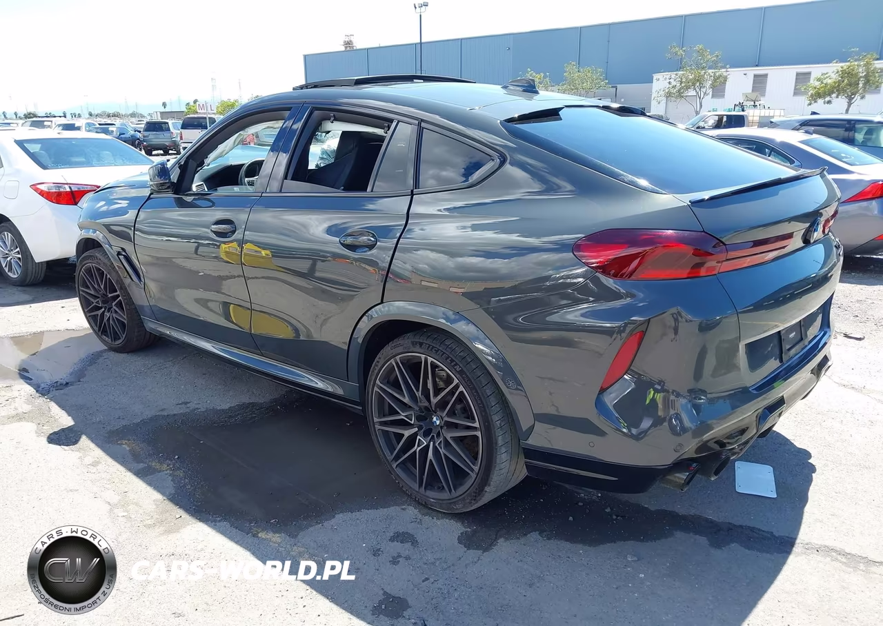 2022 BMW X6 M VIN:5YMCY0C05N9K70885 - 3