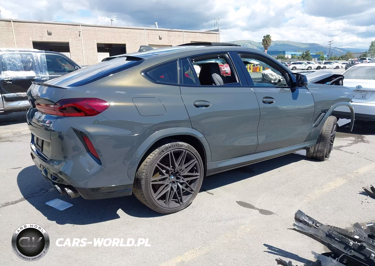 2022 BMW X6 M VIN:5YMCY0C05N9K70885 - 4