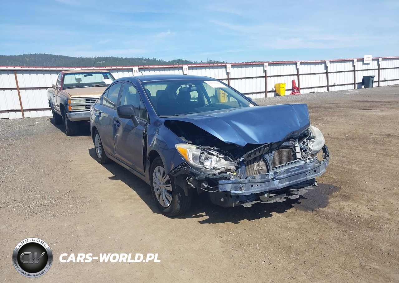 2013 Subaru Impreza 2.0I