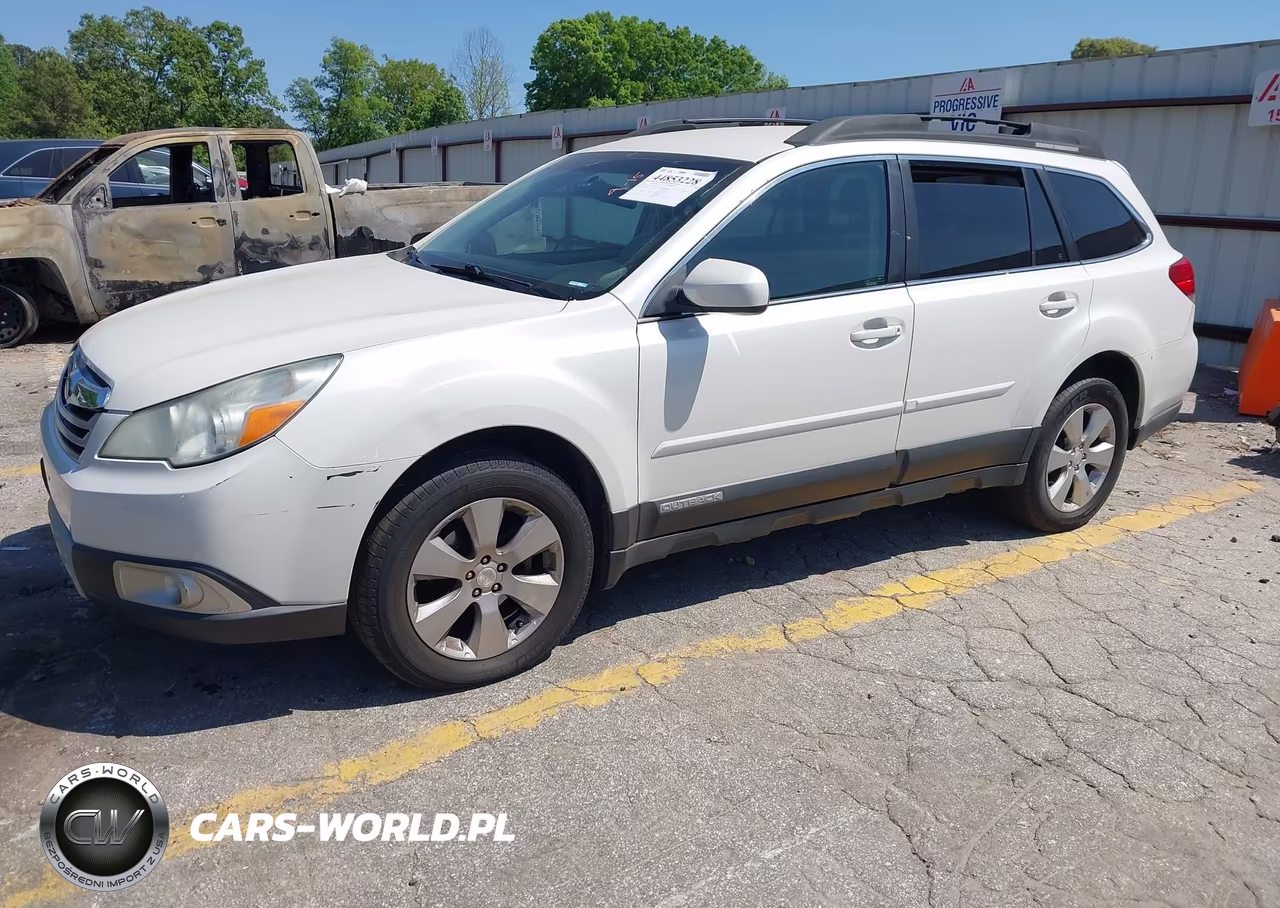 2011 Subaru Outback 2.5I Limited VIN:4S4BRCJCXB3390708 - 2