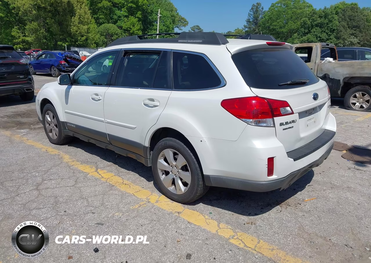 2011 Subaru Outback 2.5I Limited VIN:4S4BRCJCXB3390708 - 3