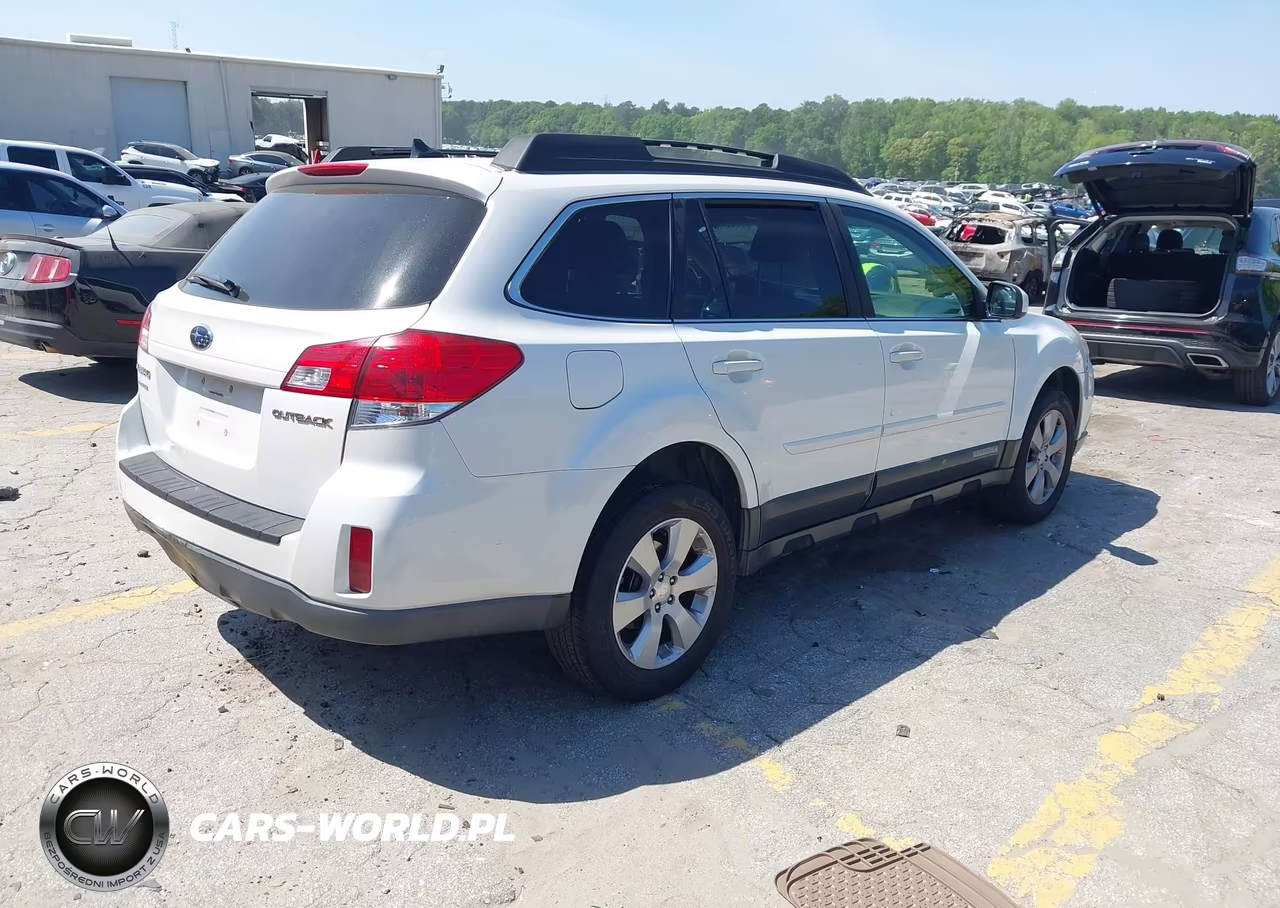 2011 Subaru Outback 2.5I Limited VIN:4S4BRCJCXB3390708 - 4