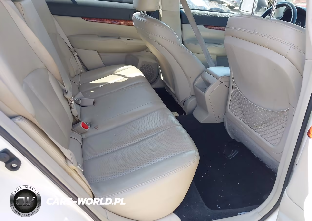 2011 Subaru Outback 2.5I Limited VIN:4S4BRCJCXB3390708 - 8