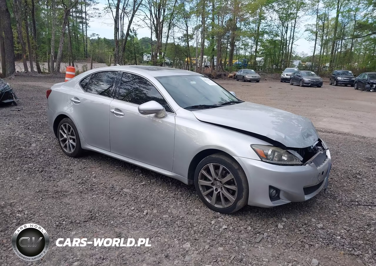 2012 Lexus Is 250