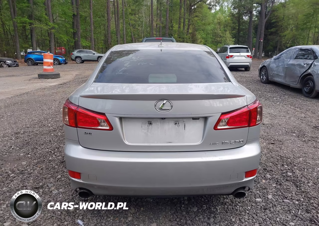 2012 Lexus Is 250 VIN:JTHCF5C29C5054859 - 16