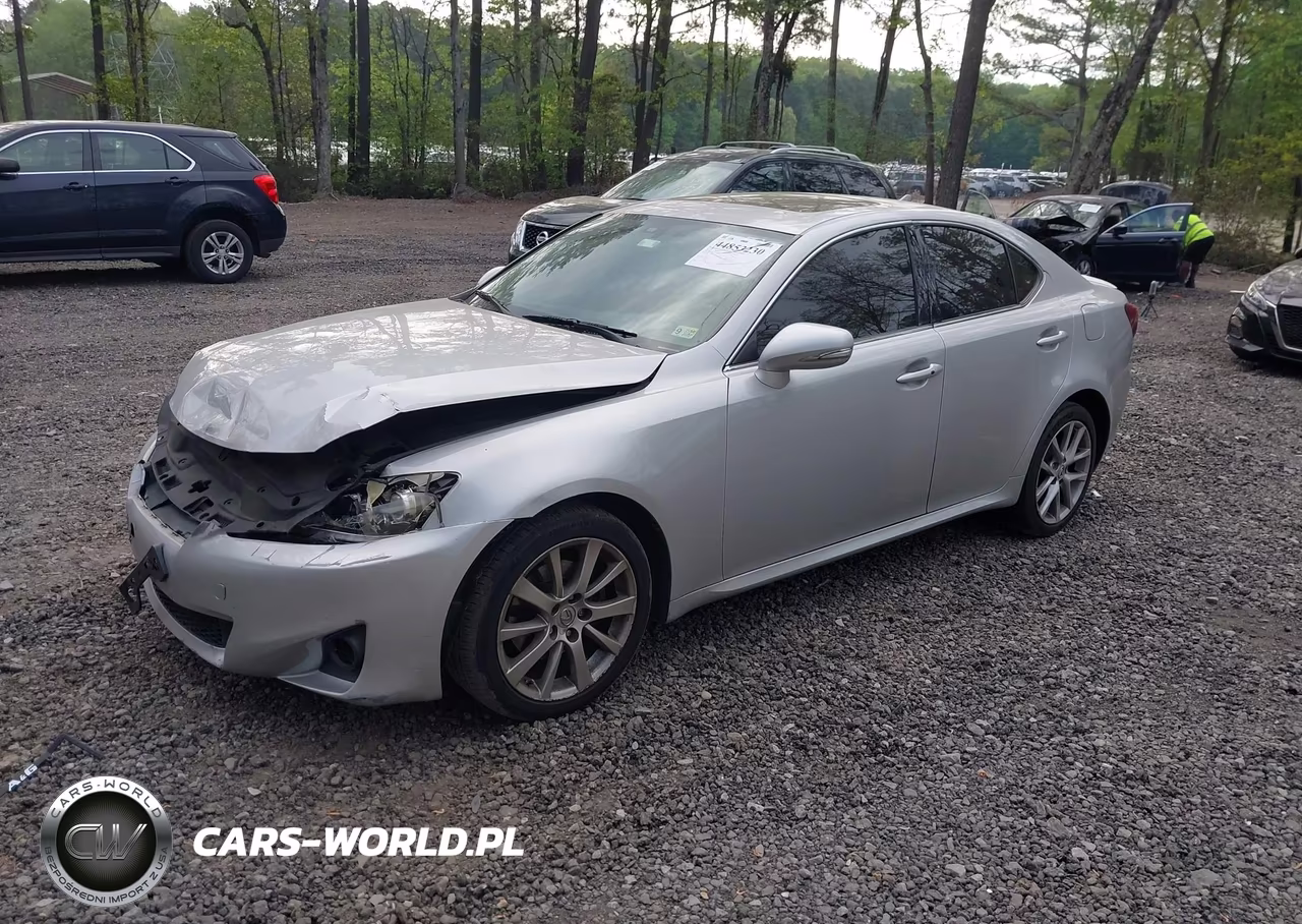 2012 Lexus Is 250 VIN:JTHCF5C29C5054859 - 2