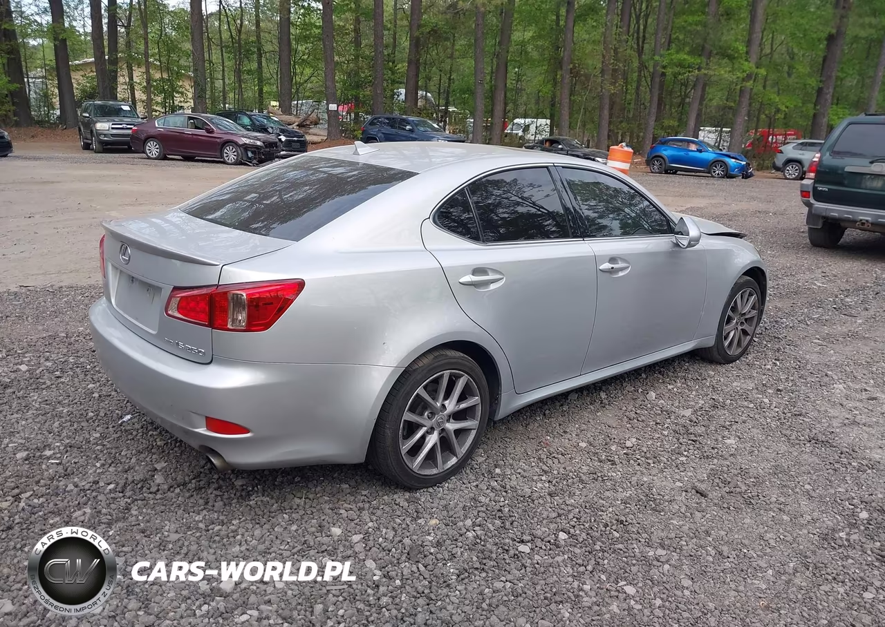 2012 Lexus Is 250 VIN:JTHCF5C29C5054859 - 4