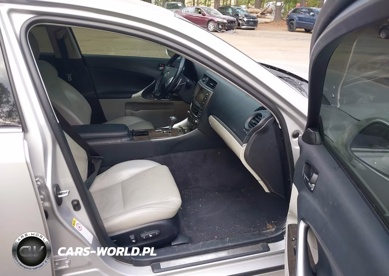 2012 Lexus Is 250 VIN:JTHCF5C29C5054859 - 5