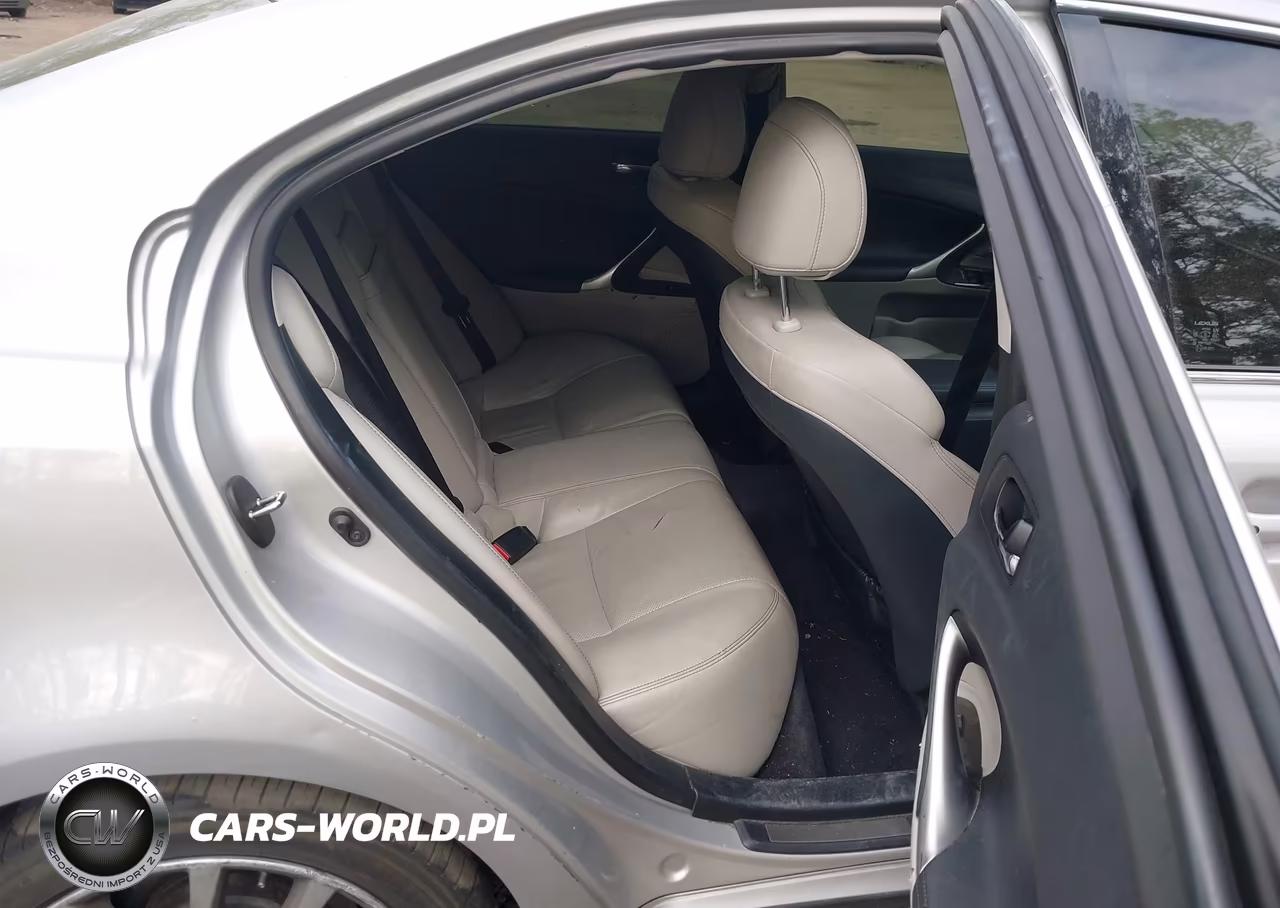 2012 Lexus Is 250 VIN:JTHCF5C29C5054859 - 8