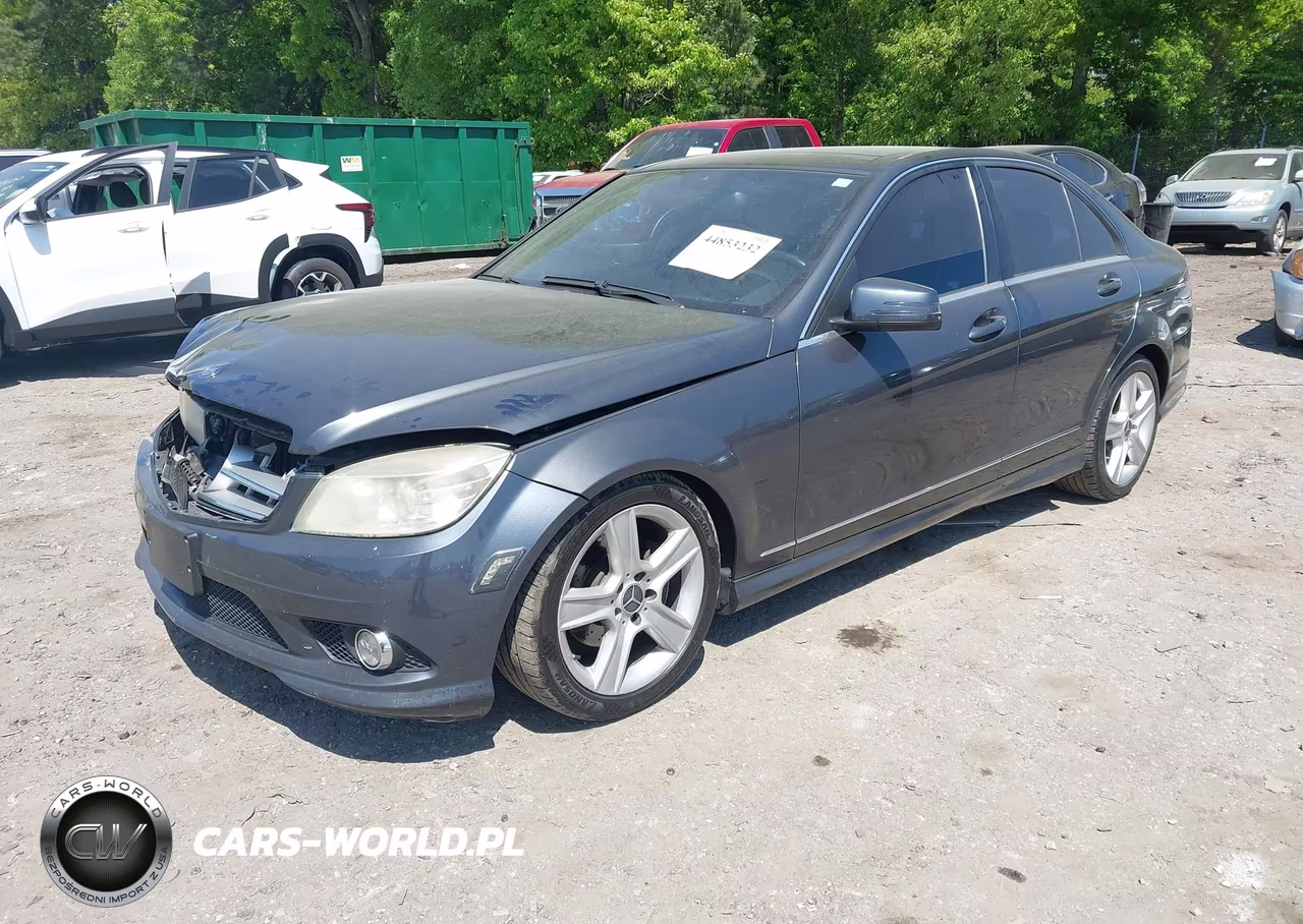 2010 Mercedes-Benz C 300 Luxury 4Matic-Sport 4Matic VIN:WDDGF8BB1AF406612 - 2