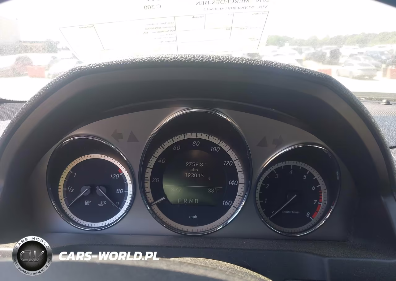 2010 Mercedes-Benz C 300 Luxury 4Matic-Sport 4Matic VIN:WDDGF8BB1AF406612 - 7