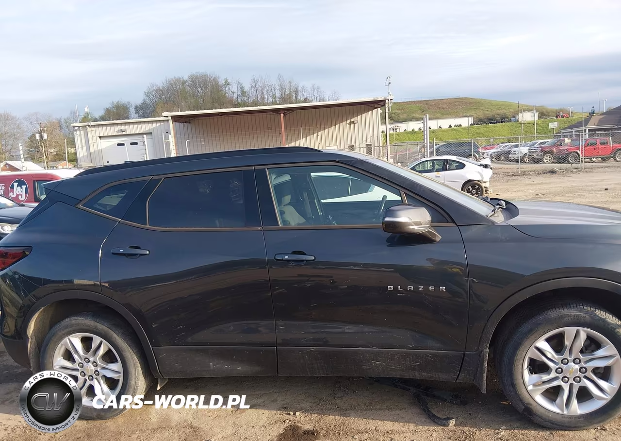 2020 Chevrolet Blazer Awd 2Lt VIN:3GNKBHRS4LS554751 - 14