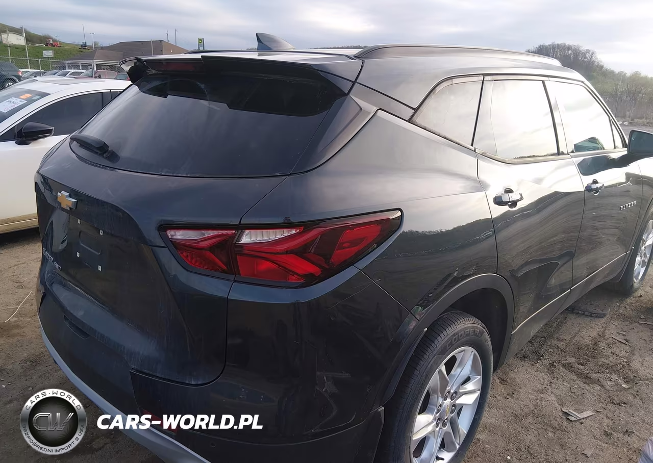 2020 Chevrolet Blazer Awd 2Lt VIN:3GNKBHRS4LS554751 - 4