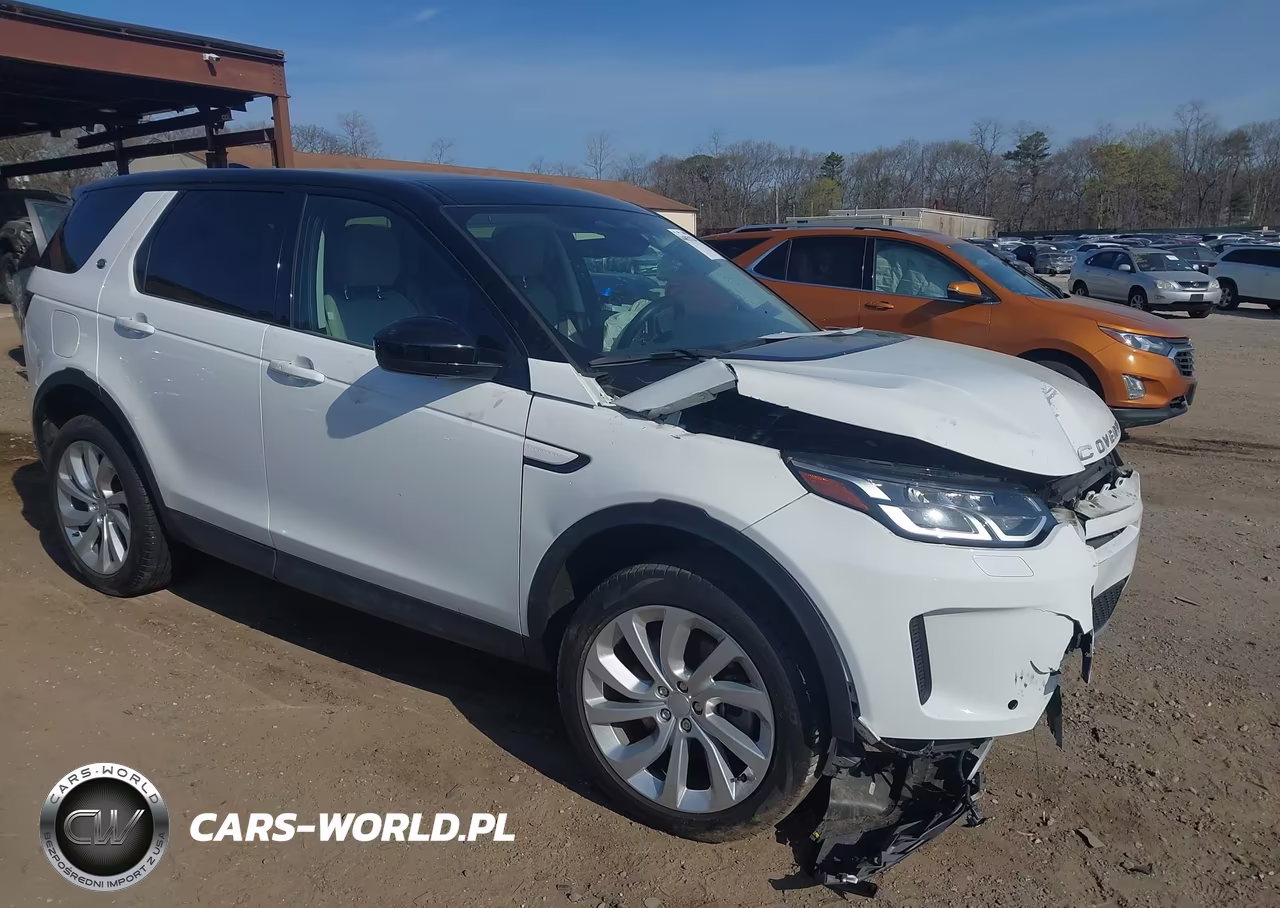 2023 Land Rover Discovery Sport S