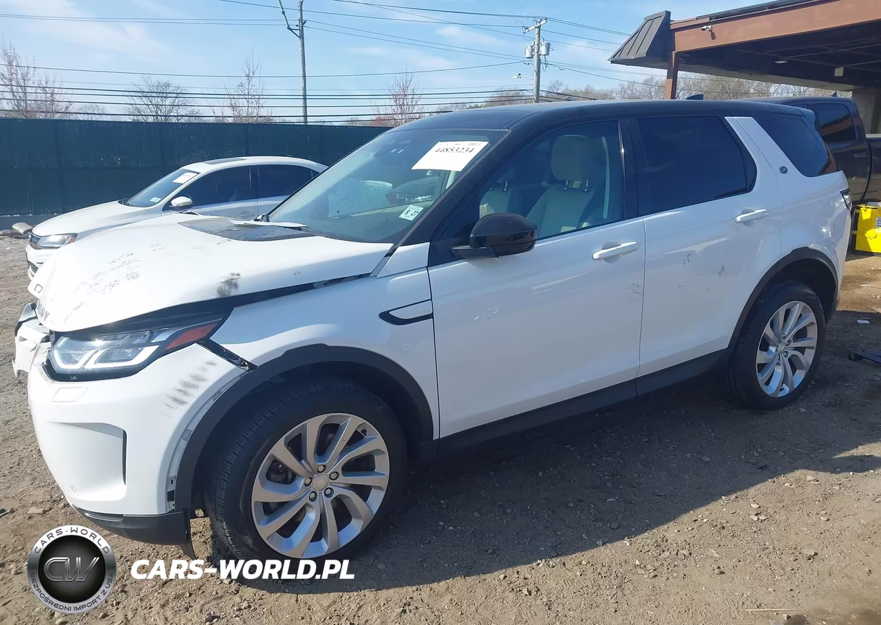 2023 Land Rover Discovery Sport S VIN:SALCJ2FX7PH921226 - 2