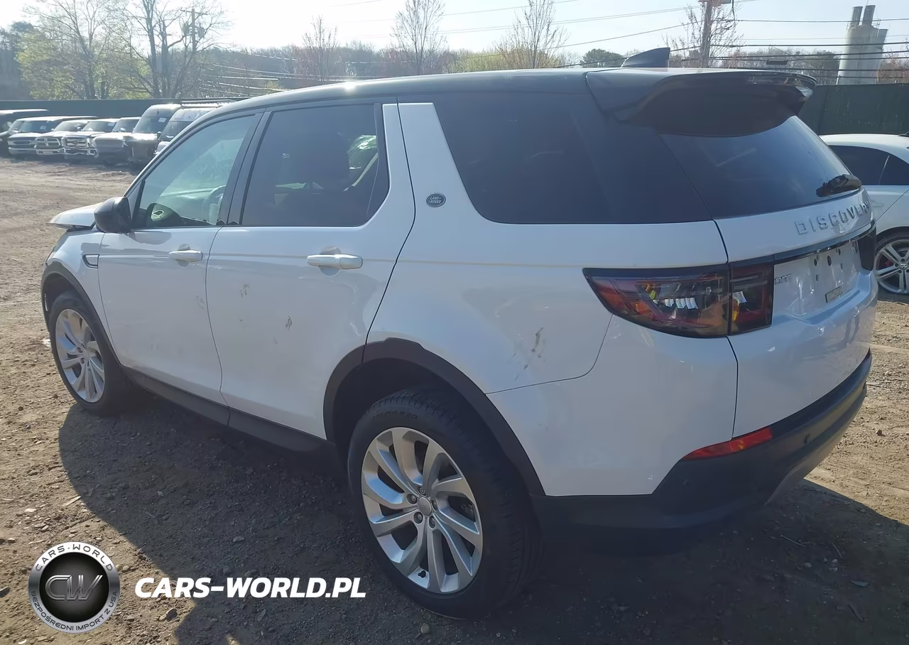 2023 Land Rover Discovery Sport S VIN:SALCJ2FX7PH921226 - 3