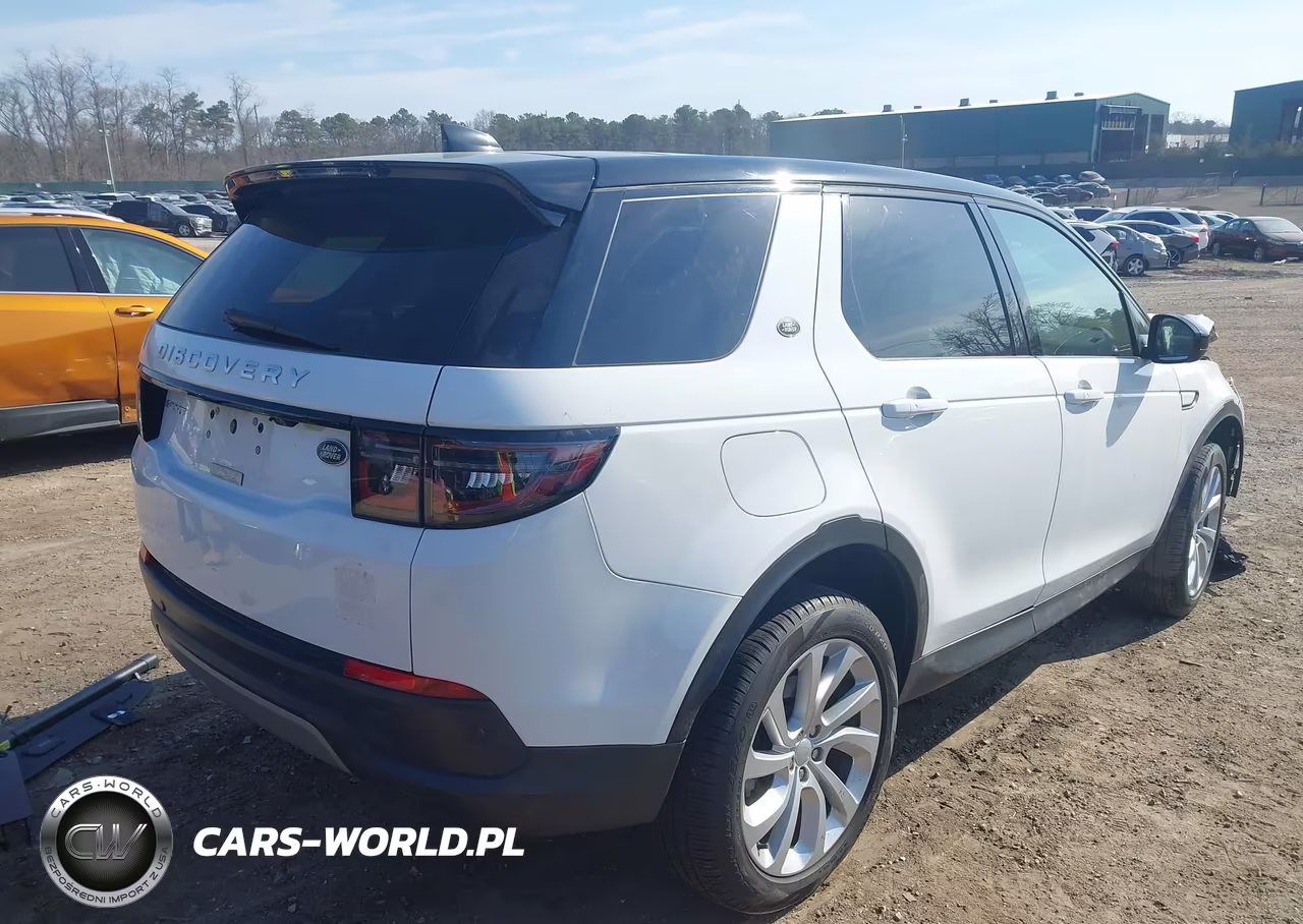 2023 Land Rover Discovery Sport S VIN:SALCJ2FX7PH921226 - 4