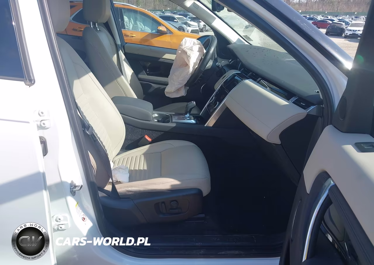 2023 Land Rover Discovery Sport S VIN:SALCJ2FX7PH921226 - 5