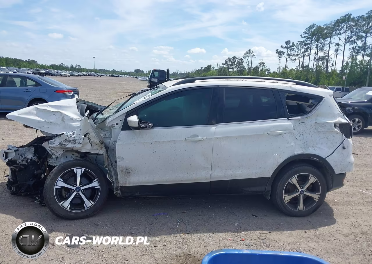 2018 Ford Escape Sel VIN:1FMCU0HD7JUA17263 - 14