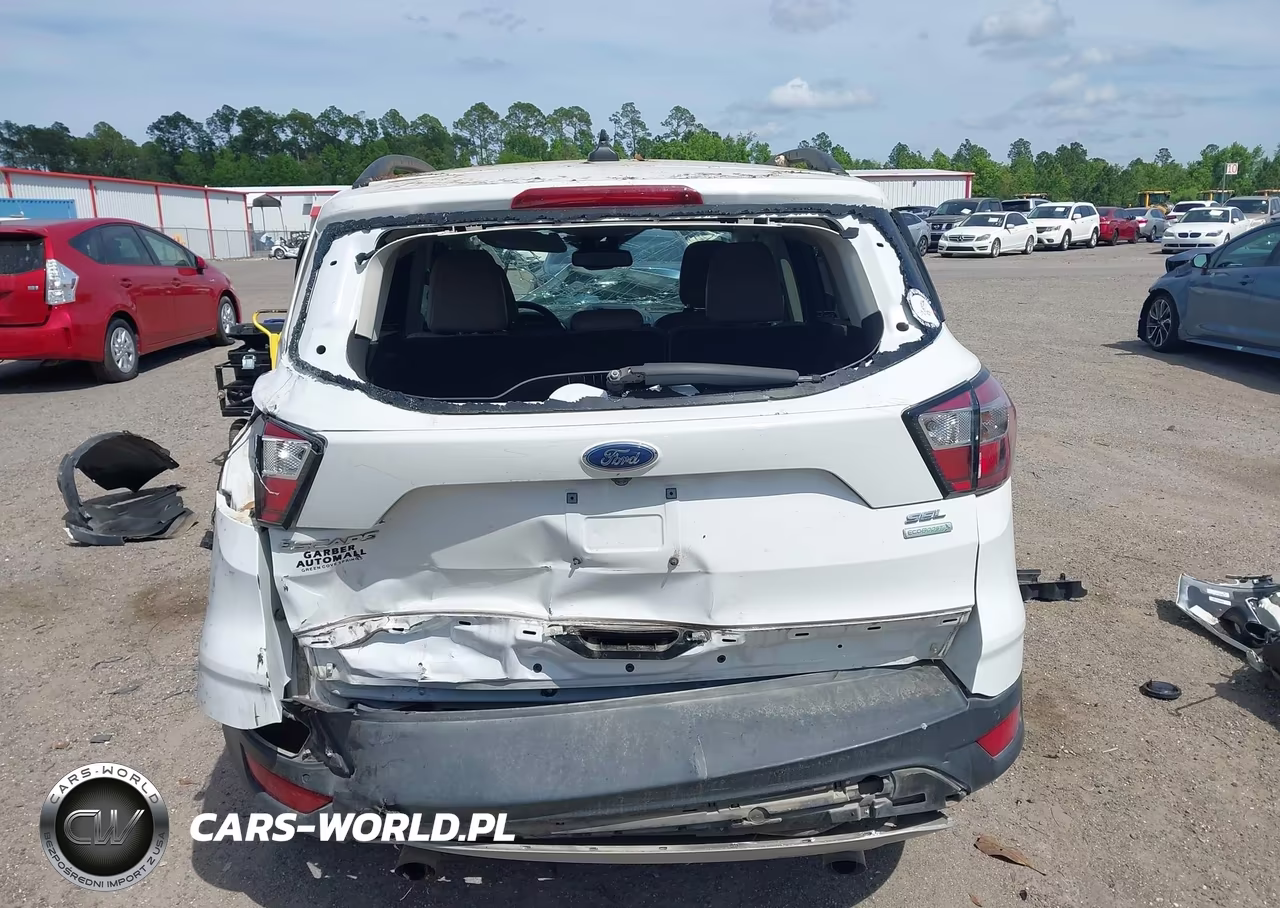 2018 Ford Escape Sel VIN:1FMCU0HD7JUA17263 - 16