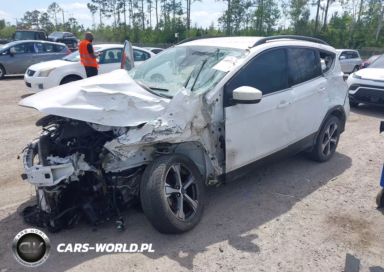 2018 Ford Escape Sel VIN:1FMCU0HD7JUA17263 - 2