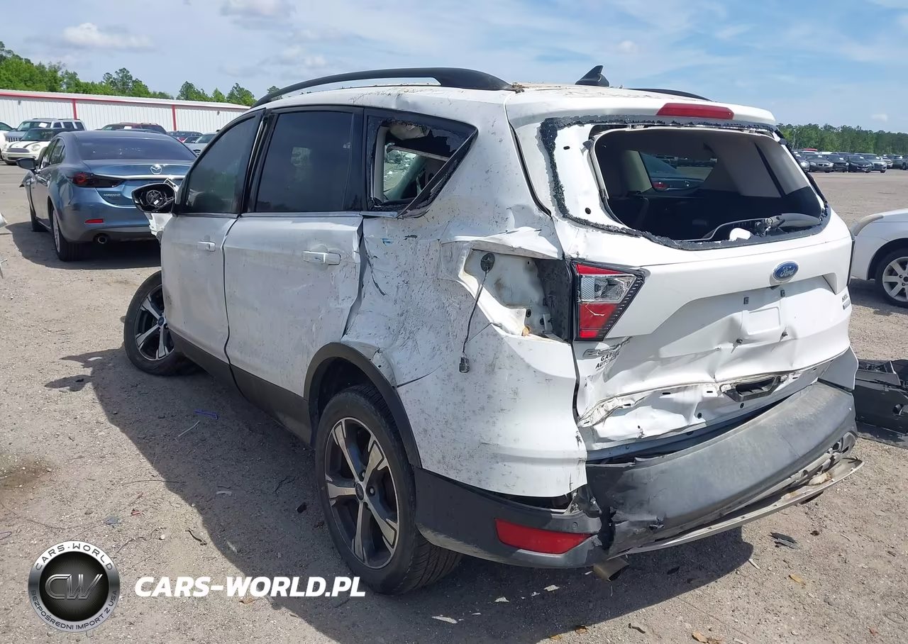 2018 Ford Escape Sel VIN:1FMCU0HD7JUA17263 - 3