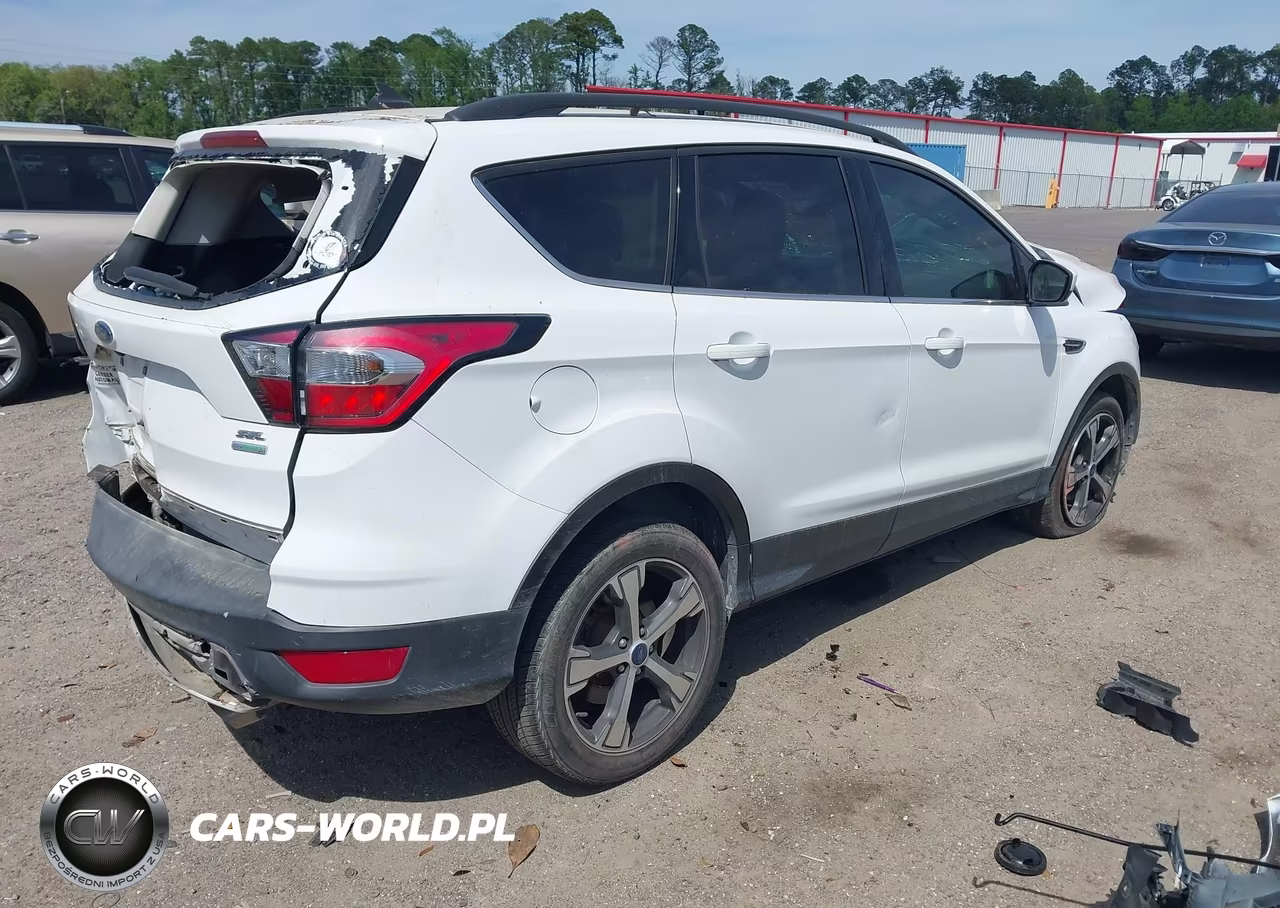 2018 Ford Escape Sel VIN:1FMCU0HD7JUA17263 - 4