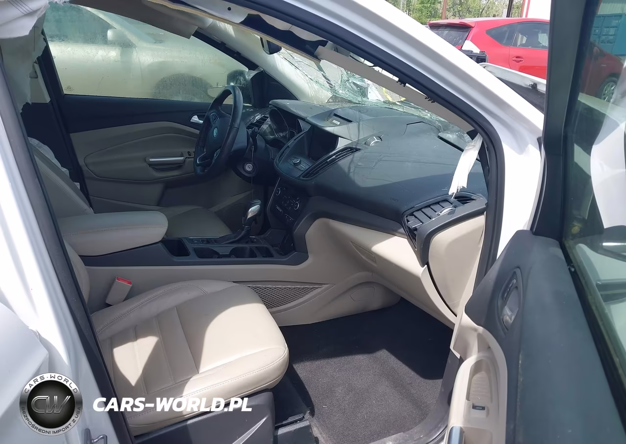 2018 Ford Escape Sel VIN:1FMCU0HD7JUA17263 - 5